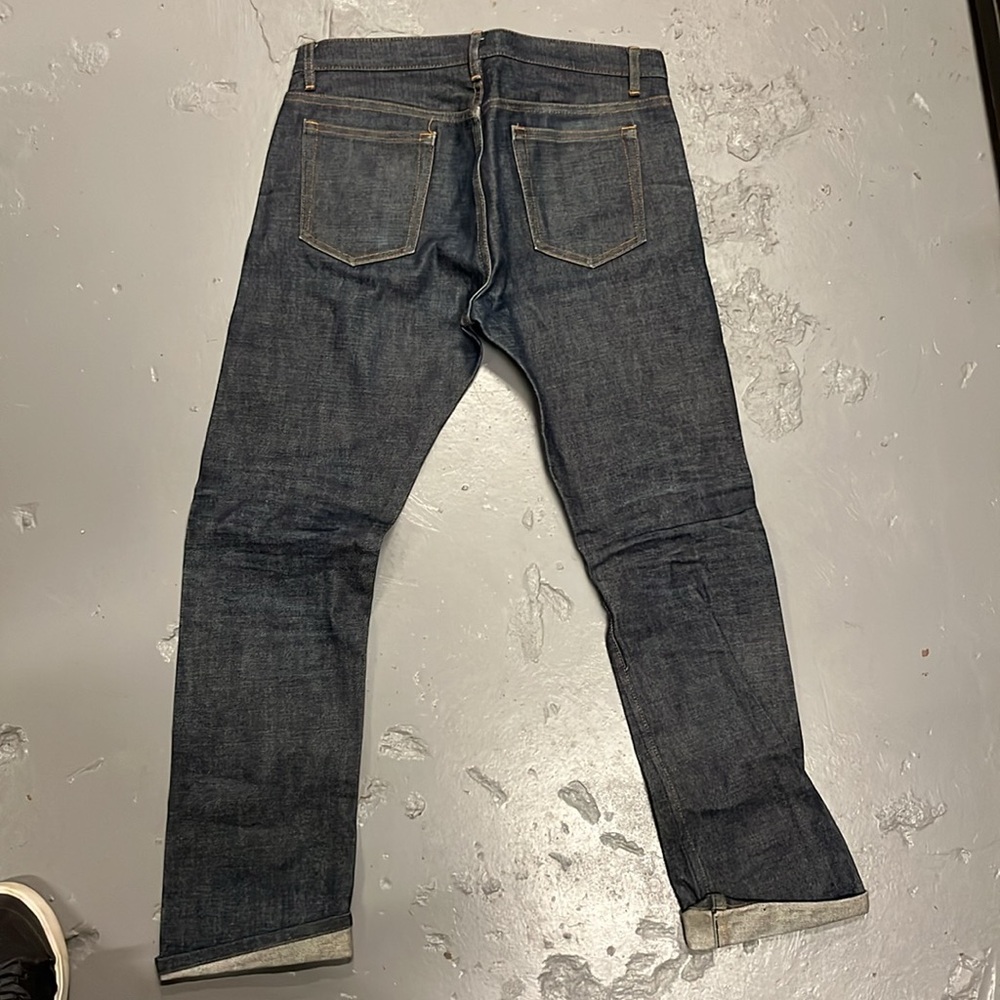 APC A.P.C. New cure 30 waist men’s jeans denim - Picture 4 of 4